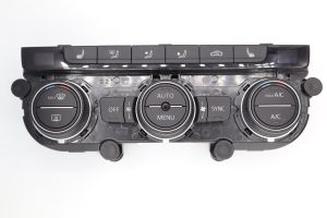  VW GOLF MK7 HEATER CONTROL PANEL WITH HEATED SEAT 5G0907044FD