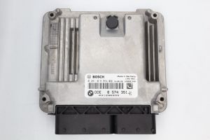 BMW X1 E84 ENGINE ECU DIESEL DME 8574351 12 14 5 A48 DA9 12145A48DA9