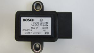996-00-01-2003 BMW E39 YAW RATE SPEED SENSOR 0265005248 525i 528i 530i 540i M5 