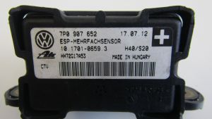  Volkswagen Touareg 7P5 Multiple Esp Rate Sensor Control Module 7P0907652