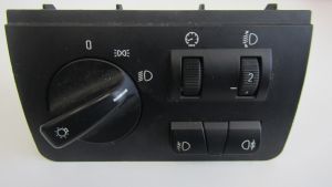 BMW E53 X5 series HEADLLIGHT LIGHTING CONTROL ELEMENT LIGHT SWITCH UNIT 8372204