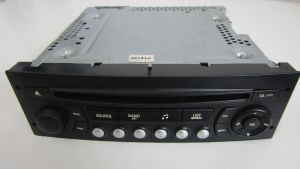 CITROEN C3 PEUGEOT 207 RADIO/ CD PLAYER PART # 96662669XT04 11/10-05/13