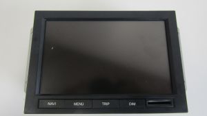HOLDEN CAPTIVA STEREO/HEAD UNIT DISPLAY UNIT ONLY, SAT NAV TYPE 95270147
