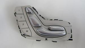W205 X253 MERCEDES 15-20 C GLC CLASS FRONT LEFT DOOR SEAT CONTROL SWITCH