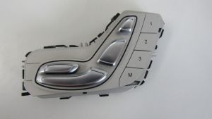 W205 X253 MERCEDES 15-20 C GLC CLASS FRONT RIGHT DOOR SEAT CONTROL SWITCH