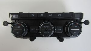 A/C System Air Condition Panel Of Control VW Golf 5G0907044Q EOS