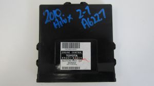 TOYOTA HILUX ECU ENGINE ECU, 2.7, 2TR-FE, PETROL, MANUAL, P/N 89661-0KE20
