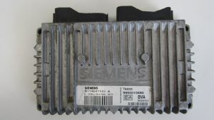 PEUGEOT 1.6 HDI GEARBOX CONTROL UNIT ECU S118047521A / 9650010680