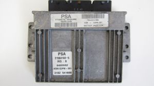 PEUGEOT CITROËN Original Engine Control Unit Module ECU 9649673480 9642222380