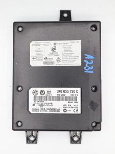 VOLKSWAGEN BLUETOOTH MODULE 5K0035730D MODULE, GEN 6, MK6 PASSAT GOLF VW A231