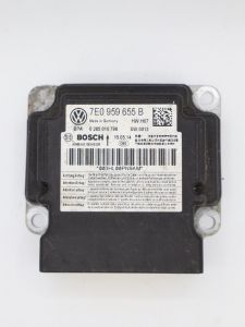 VW Volkswagen Caddy Airbag ECU control Module 7E0959655B 