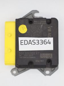 VOLKSWAGEN MK7 GOLF SRS AIR BAG CONTROL MODULE ECU 5Q0959655AT A214