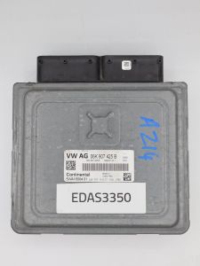 VW Golf GTI MK7 Engine Control Unit ECU for 2.0 CHHB Petrol Engine 06K907425B 5G0906259F A214