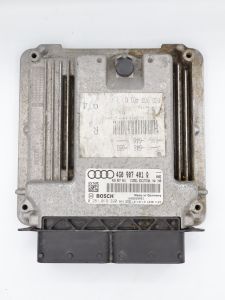AUDI A6 3.0 ECU ECM ENGINE CONTROL MODULE BOSCH 4G0907401Q / 4G0 907 401 Q A209