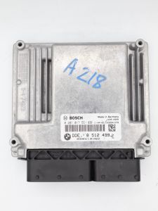 BMW 1 SERIES E88 N47D DIESEL ENGINE ECU DME 8512499 12145A48DA9 A218