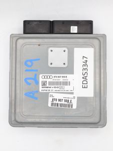 AUDI A5 8T 3.2 PETROL ENGINE ECU 8T0907559E A219