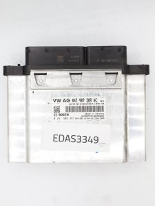 AUDI A3 8V 1.4 PETROL ENGINE ECU 04E907309AC A224