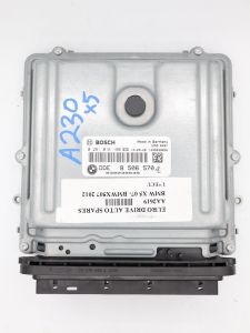 BMW X5 ECU ENGINE ECU 3.0 N57 P/N 13618517015 8506570 A230