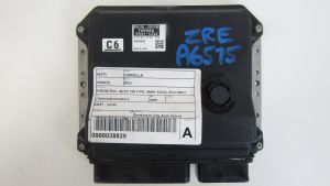 2007-2013 Toyota Corolla ZRE152 Petrol Auto Engine ECU OEM Genuine 89661-12C60