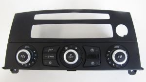 2007 BMW 5 SERIES HEATER/AC CONTROLS 64119155642