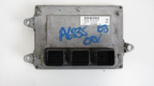 HONDA CRV ENGINE ECU, 2.4, PETROL, MANUAL  K24Z1, RE, 03/07-10/12 37820RZAQ22