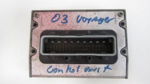 CHRYSLER VOYAGER 2003 Control Unit Ecu 04869000AJ B