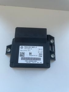 VOLKSWAGEN PASSAT ELECTRONIC PARK BRAKE COMPUTER 3AA907801J