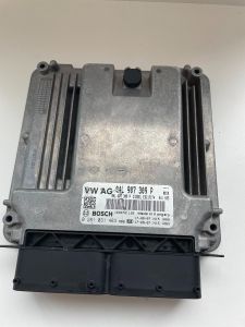 2017 VOLKSWAGEN TIGUAN 2.0 Diesel Engine ECU 04L907309P 