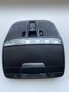 Mercedes Benz C63S AMG W205 2017 Roof Console Controls Map Light A0009008307