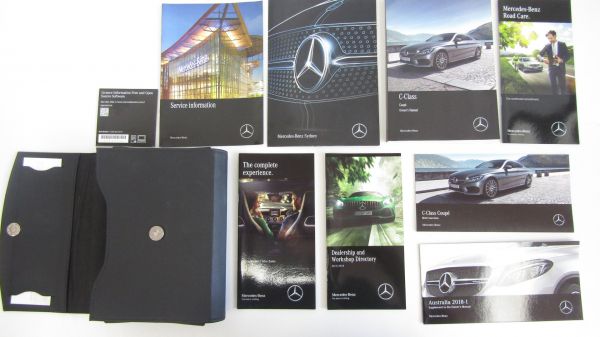 Mercedes 日本語マニュアルブック